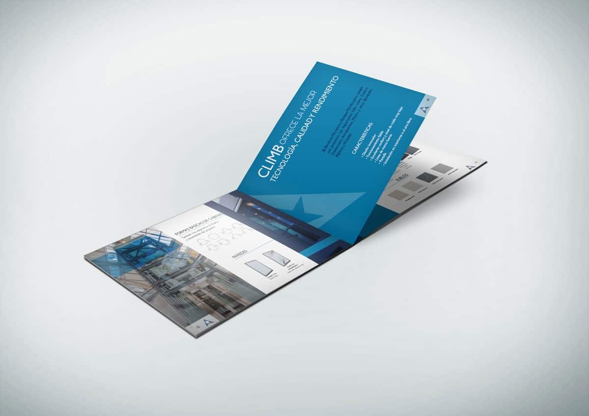 Brochure de climb abierto